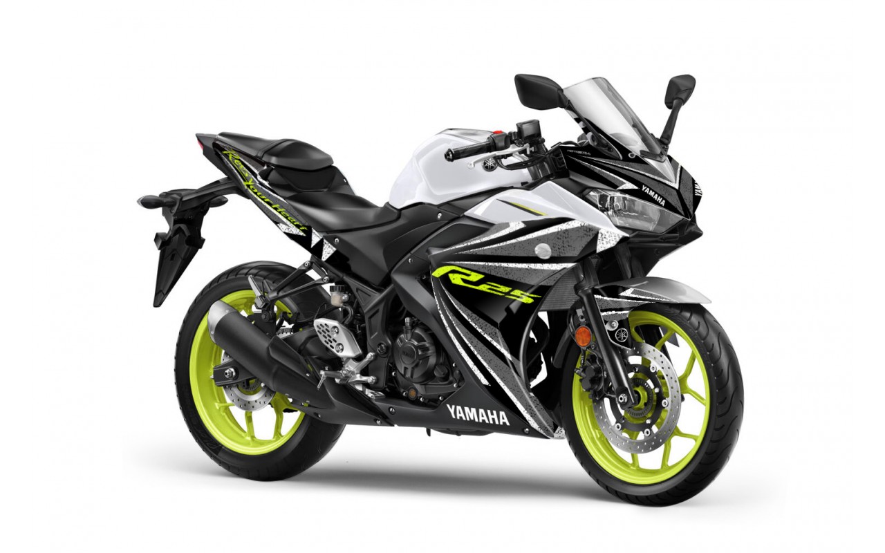 YAMAHA R25 / R3 GRAPHIC STICKER SET DECAL KIT