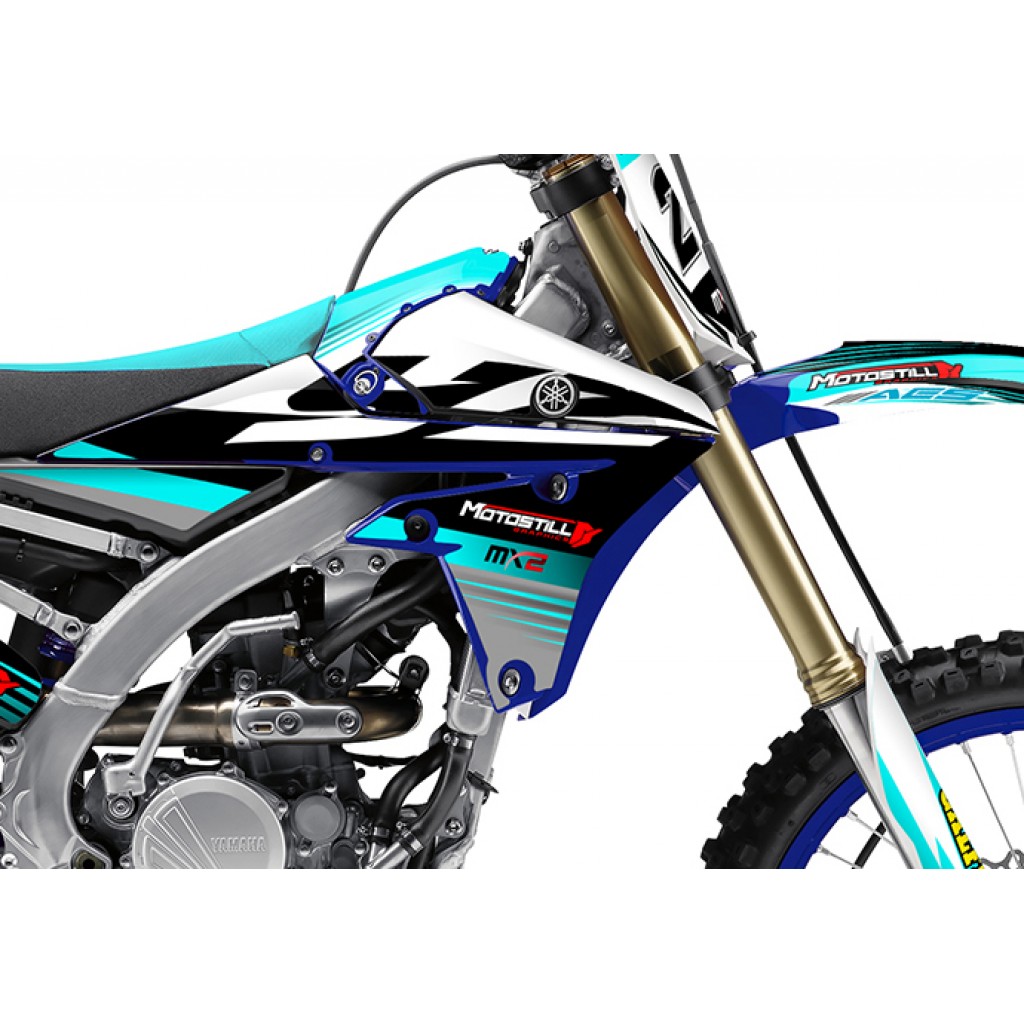 YAMAHA YZ250F 14-18 / YZ450F 14-17 GRAPHIC SET DECAL KIT