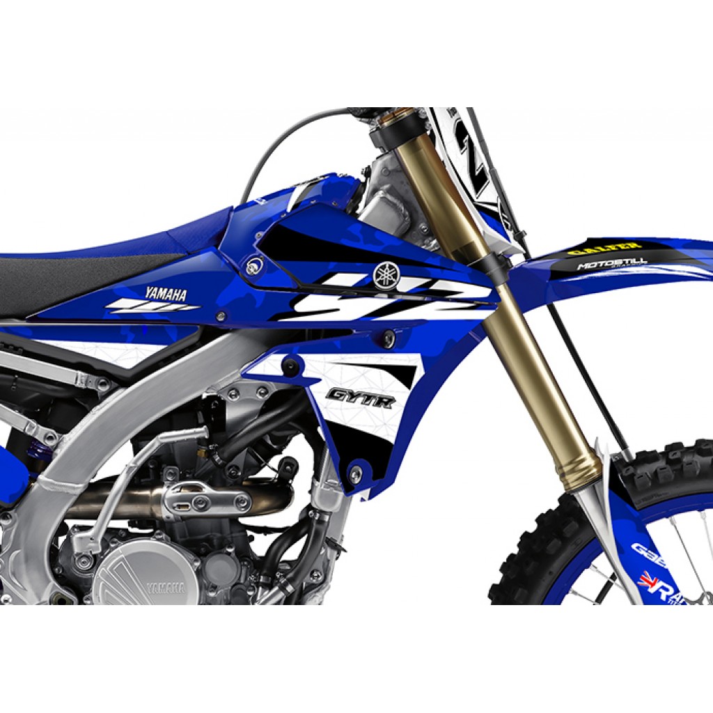 YAMAHA YZ250F 14-18 / YZ450F 14-17 GRAPHIC SET DECAL KIT