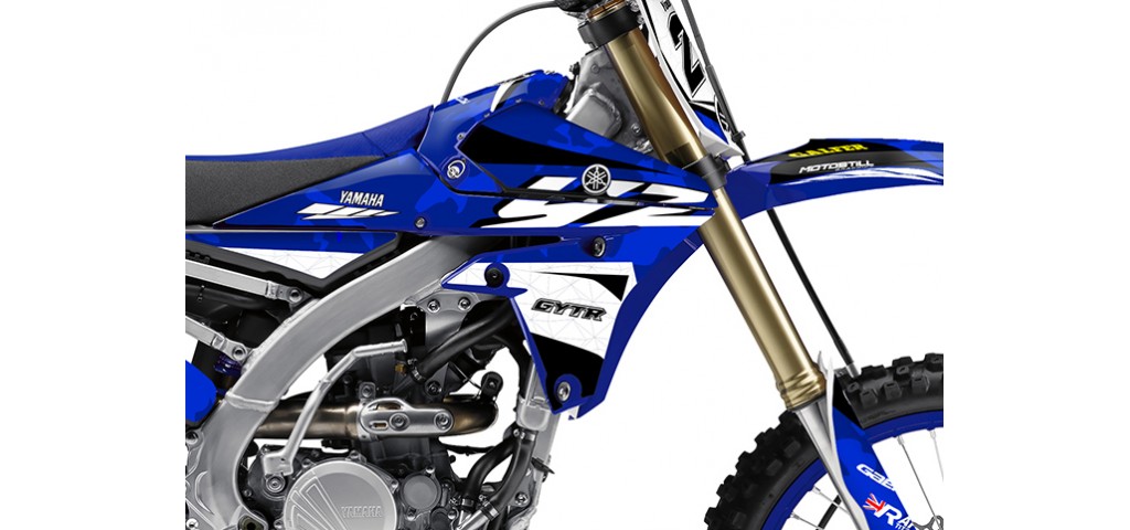 YAMAHA YZ250F 14-18 / YZ450F 14-17 GRAPHIC SET DECAL KIT