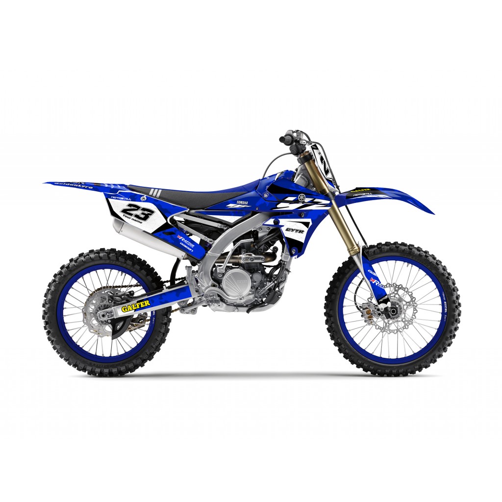 YAMAHA YZ250F 14-18 / YZ450F 14-17 GRAPHIC SET DECAL KIT