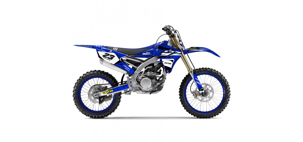 YAMAHA YZ250F 14-18 / YZ450F 14-17 GRAPHIC SET DECAL KIT