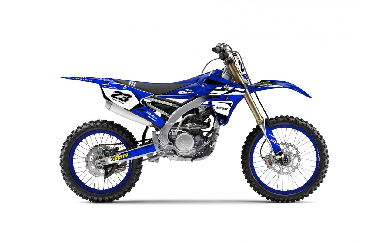YAMAHA YZ250F 14-18 / YZ450F 14-17 GRAPHIC SET DECAL KIT