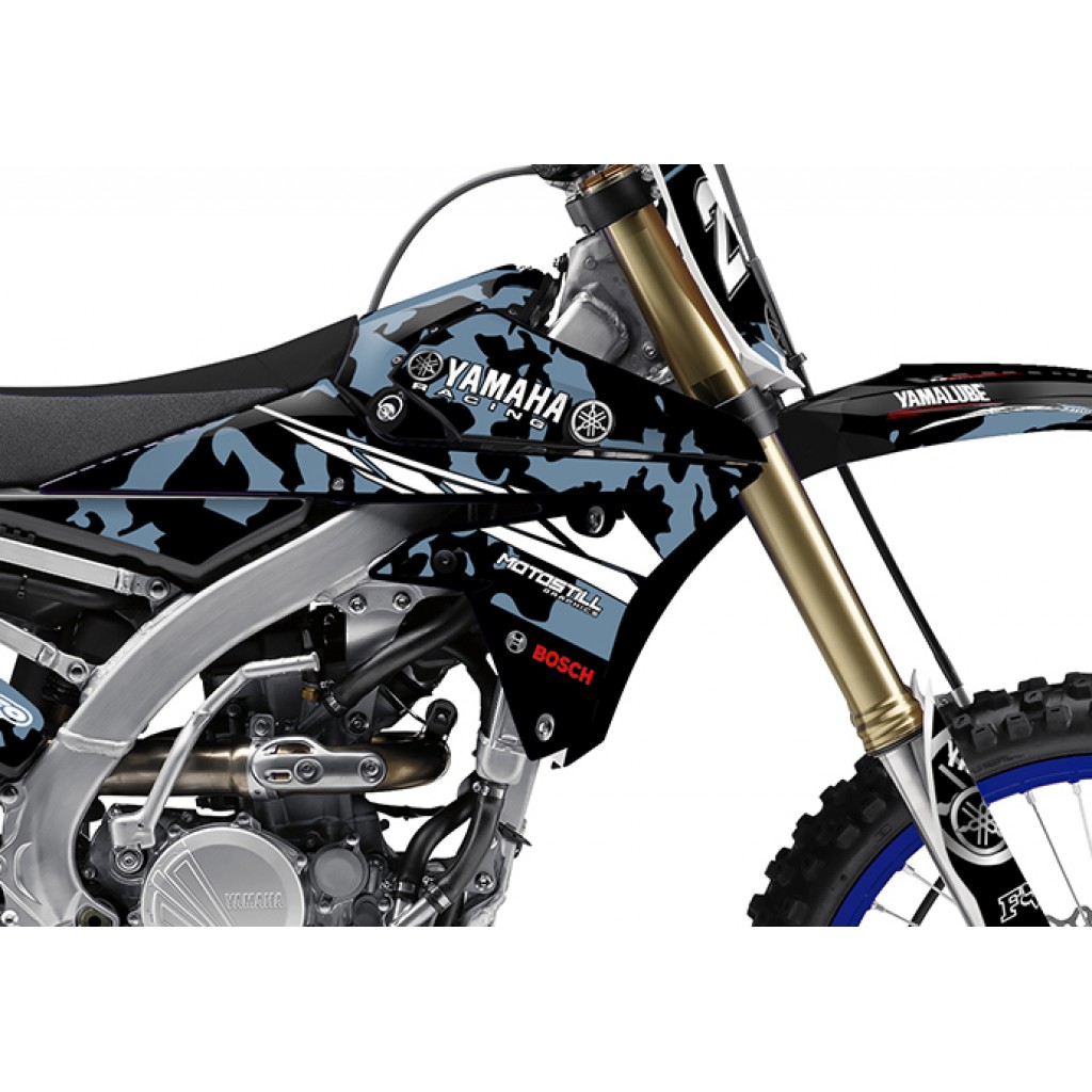YAMAHA YZ250F 14-18 / YZ450F 14-17 GRAPHIC SET DECAL KIT
