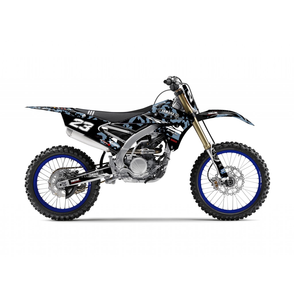 YAMAHA YZ250F 14-18 / YZ450F 14-17 GRAPHIC SET DECAL KIT