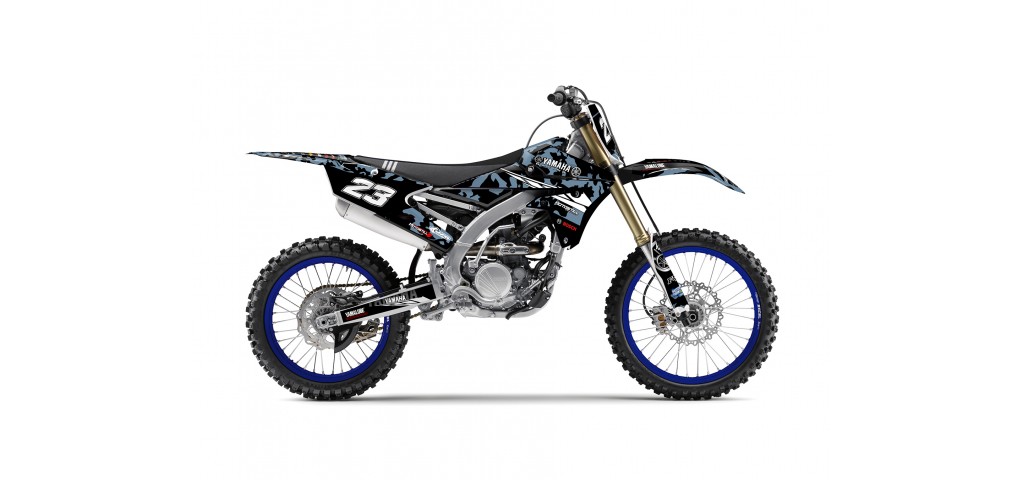 YAMAHA YZ250F 14-18 / YZ450F 14-17 GRAPHIC SET DECAL KIT