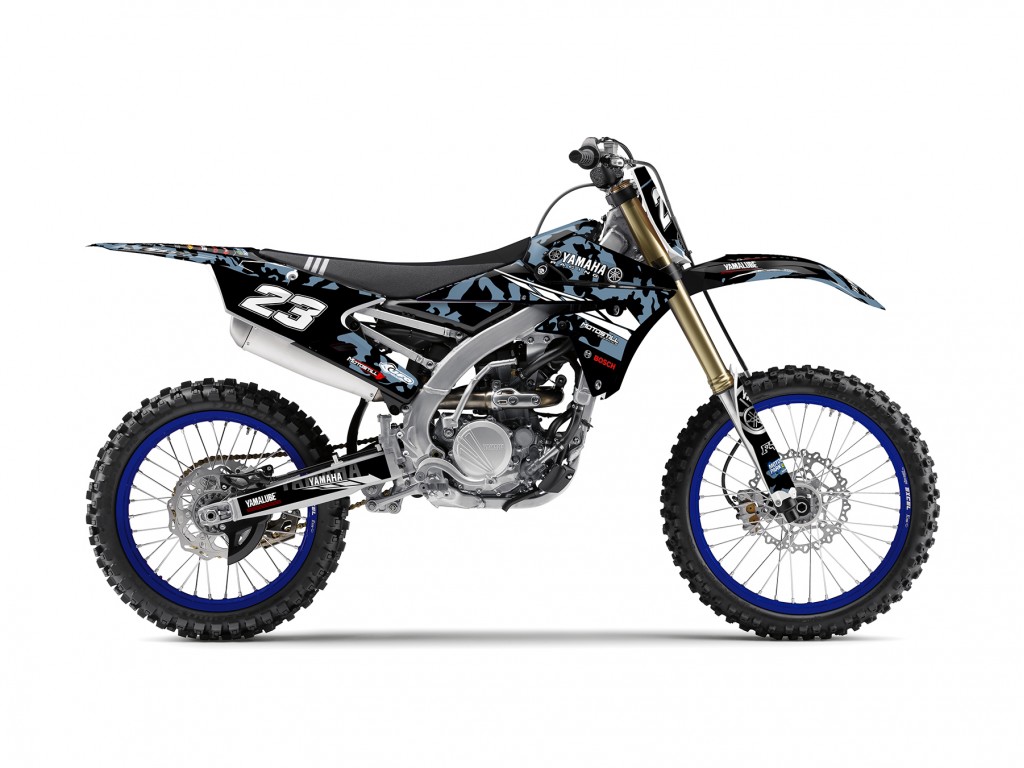 YAMAHA YZ - YZF GRAPHIC STICKER SET DECAL KIT