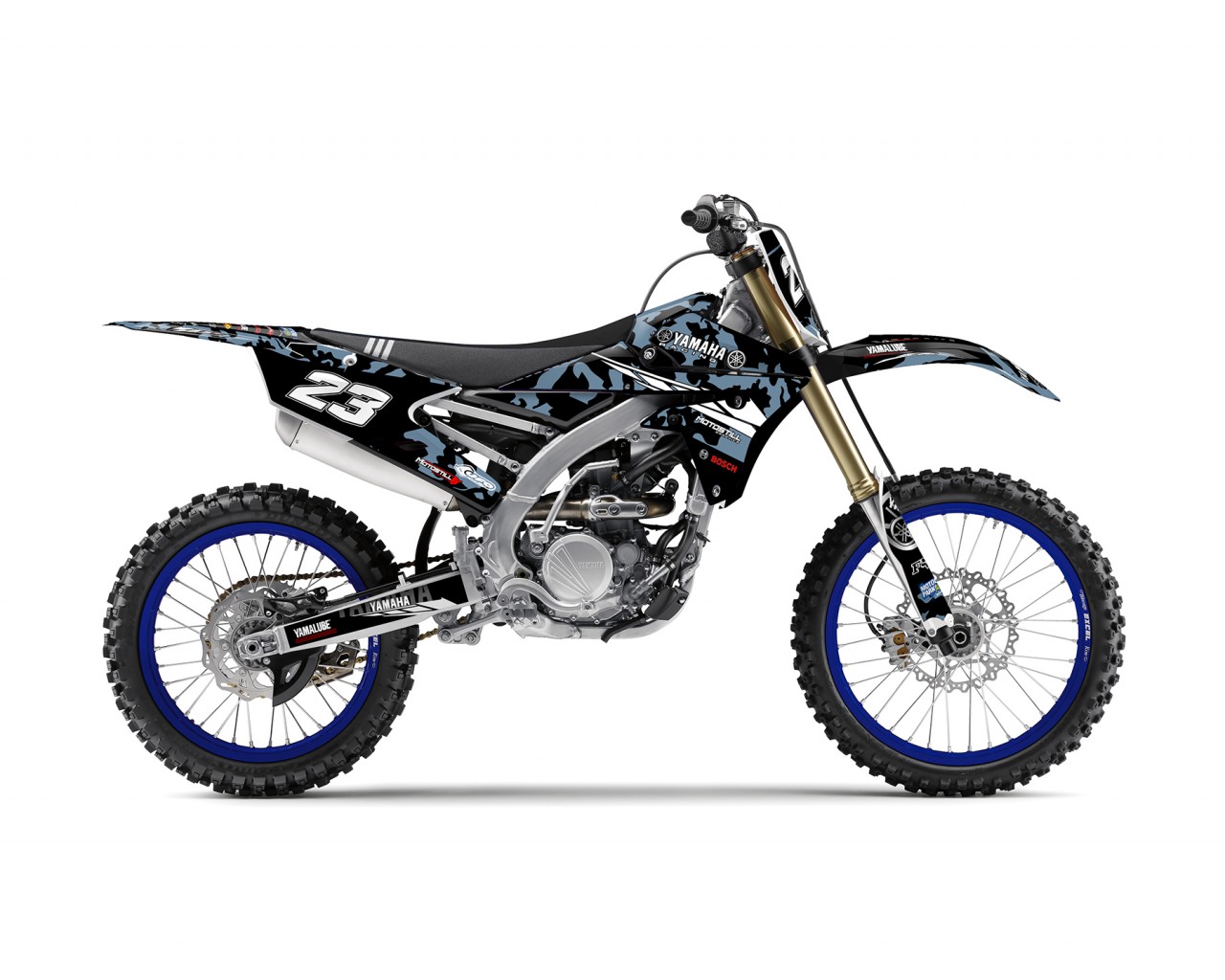 YAMAHA YZ250F 14-18 / YZ450F 14-17 GRAPHIC SET DECAL KIT