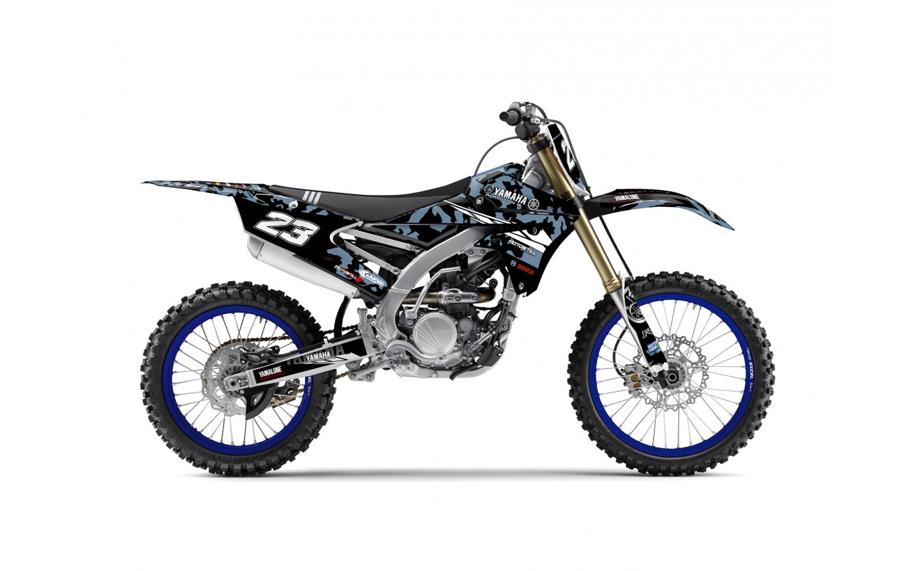 YAMAHA YZ250F 14-18 / YZ450F 14-17 GRAPHIC SET DECAL KIT