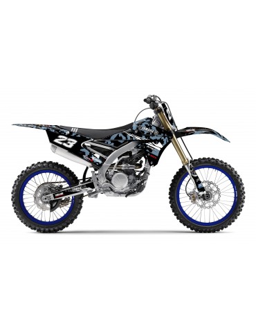 YAMAHA YZ250F 14-18 / YZ450F 14-17 GRAPHIC SET DECAL KIT