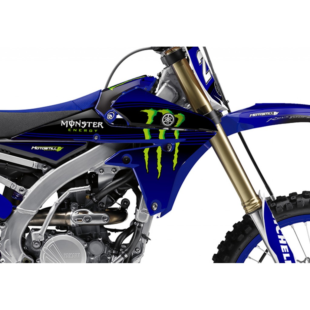 YAMAHA YZ250F 14-18 / YZ450F 14-17 GRAPHIC SET DECAL KIT