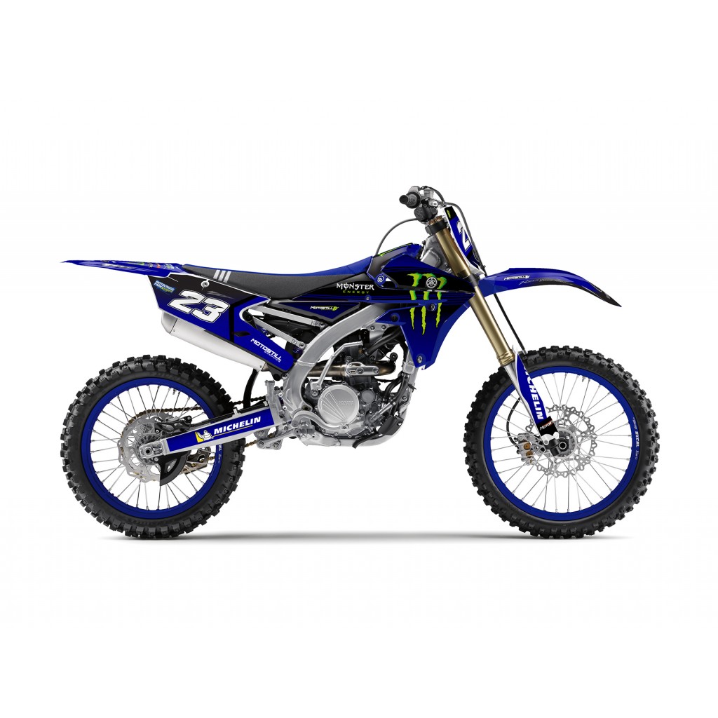 YAMAHA YZ250F 14-18 / YZ450F 14-17 GRAPHIC SET DECAL KIT