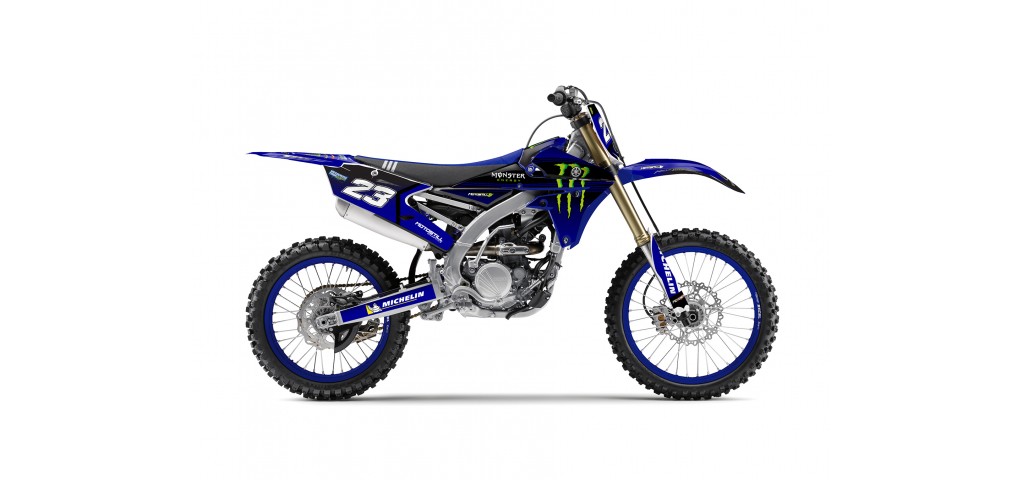 YAMAHA YZ250F 14-18 / YZ450F 14-17 GRAPHIC SET DECAL KIT