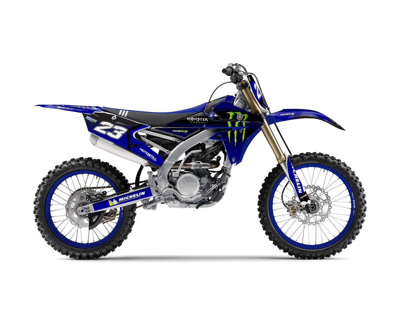 YAMAHA YZ250F 14-18 / YZ450F 14-17 GRAPHIC SET DECAL KIT