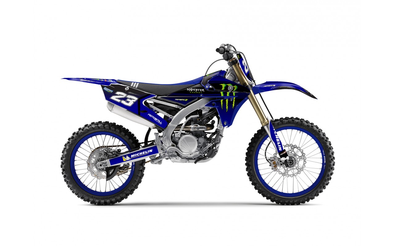 YAMAHA YZ250F 14-18 / YZ450F 14-17 GRAPHIC SET DECAL KIT