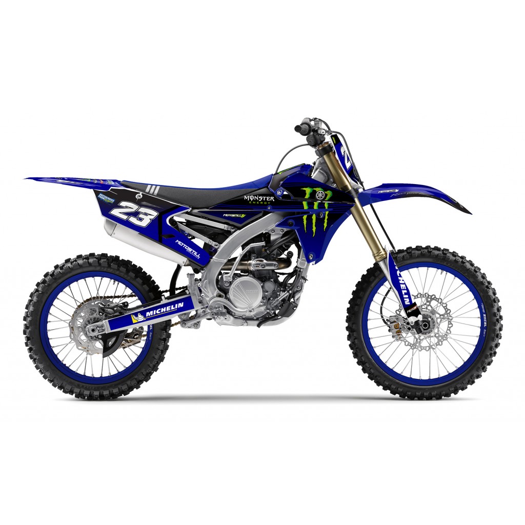 YAMAHA YZ250F 14-18 / YZ450F 14-17 GRAPHIC SET DECAL KIT