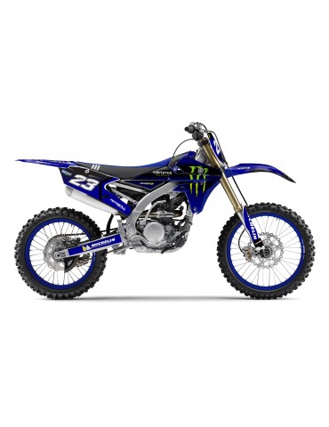 YAMAHA YZ250F 14-18 / YZ450F 14-17 GRAPHIC SET DECAL KIT