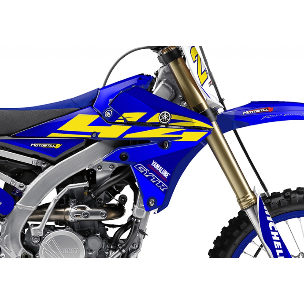YAMAHA YZ250F 14-18 / YZ450F 14-17 GRAPHIC SET DECAL KIT