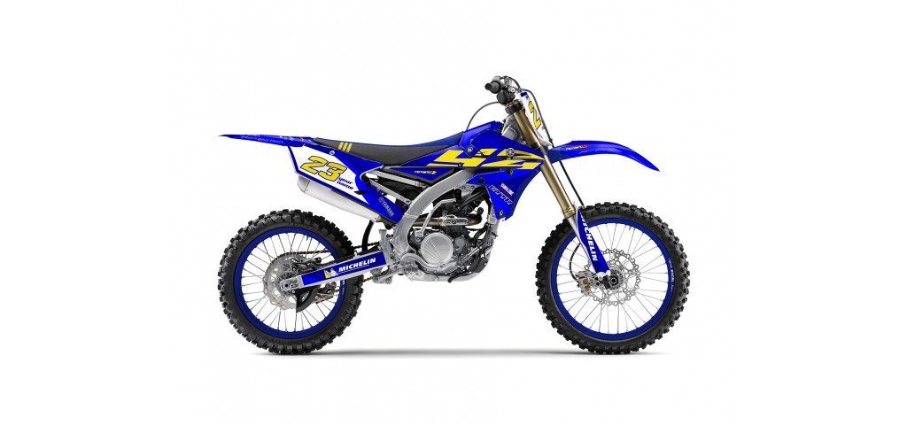 YAMAHA YZ250F 14-18 / YZ450F 14-17 GRAPHIC SET DECAL KIT