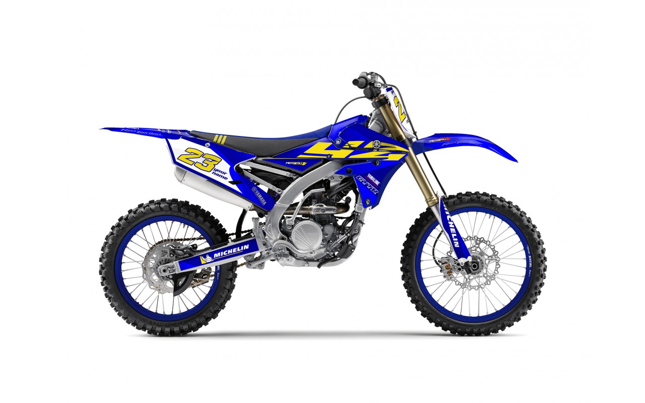 YAMAHA YZ250F 14-18 / YZ450F 14-17 GRAPHIC SET DECAL KIT