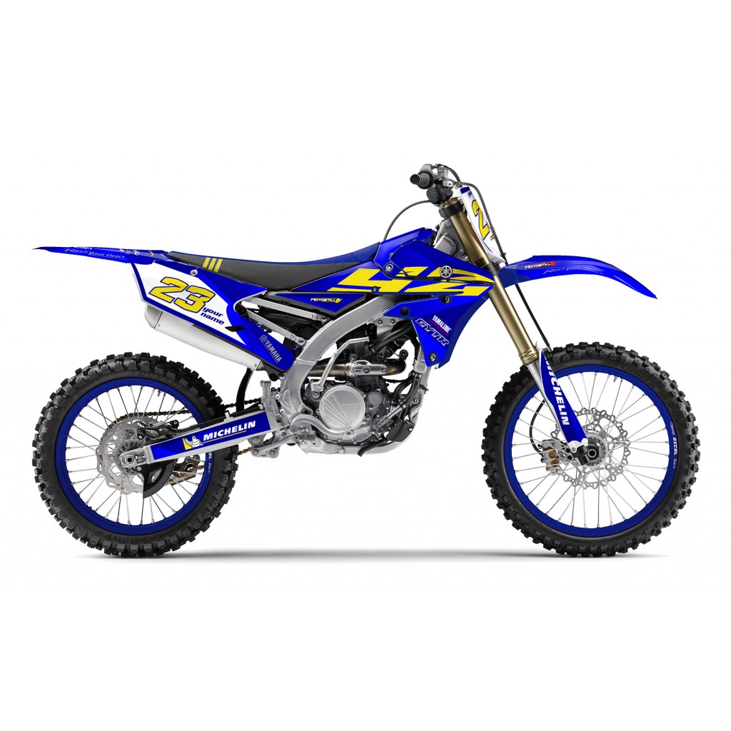YAMAHA YZ250F 14-18 / YZ450F 14-17 GRAPHIC SET DECAL KIT