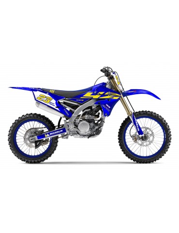 YAMAHA YZ250F 14-18 / YZ450F 14-17 GRAPHIC SET DECAL KIT