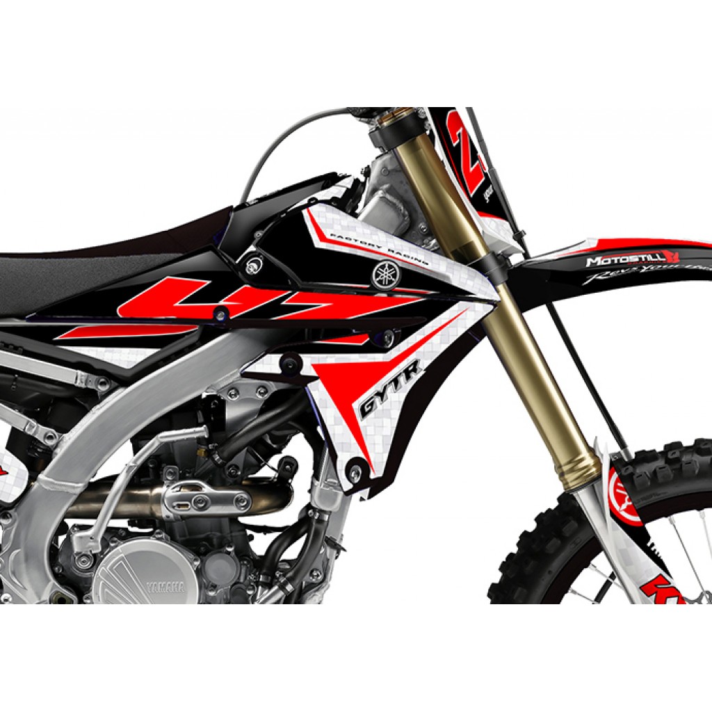 YAMAHA YZ250F 14-18 / YZ450F 14-17 GRAPHIC SET DECAL KIT