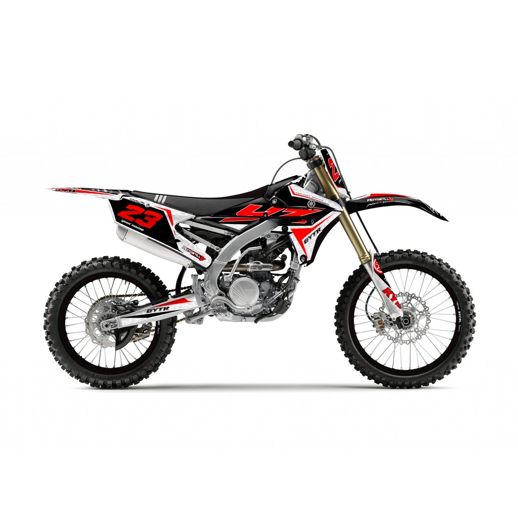 YAMAHA YZ250F 14-18 / YZ450F 14-17 GRAPHIC SET DECAL KIT