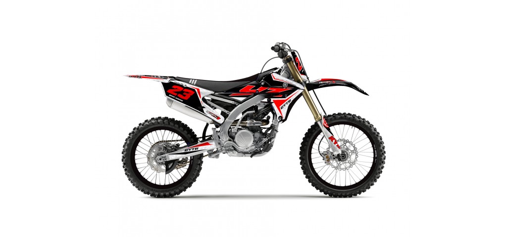 YAMAHA YZ250F 14-18 / YZ450F 14-17 GRAPHIC SET DECAL KIT
