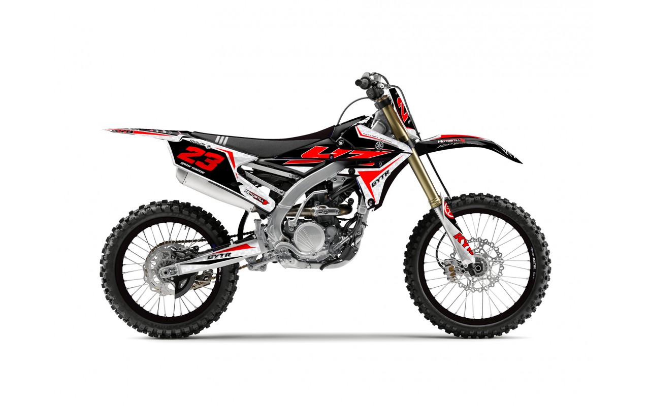 YAMAHA YZ250F 14-18 / YZ450F 14-17 GRAPHIC SET DECAL KIT