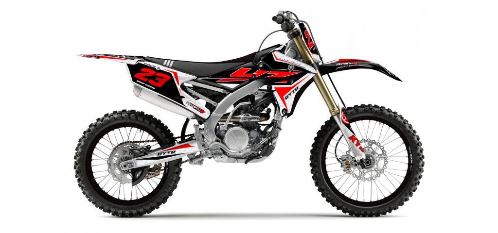 YAMAHA YZ250F 14-18 / YZ450F 14-17 GRAPHIC SET DECAL KIT