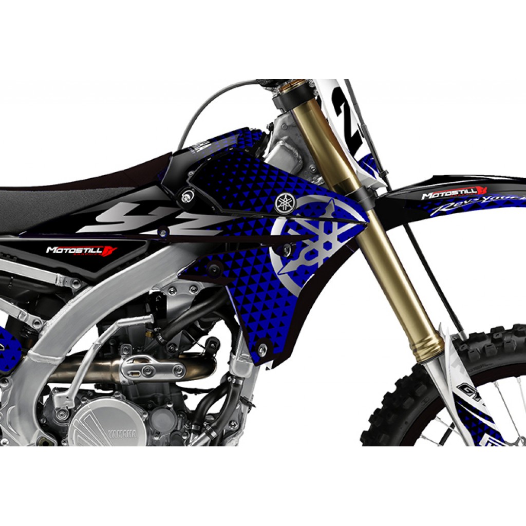 YAMAHA YZ250F 14-18 / YZ450F 14-17 GRAPHIC SET DECAL KIT