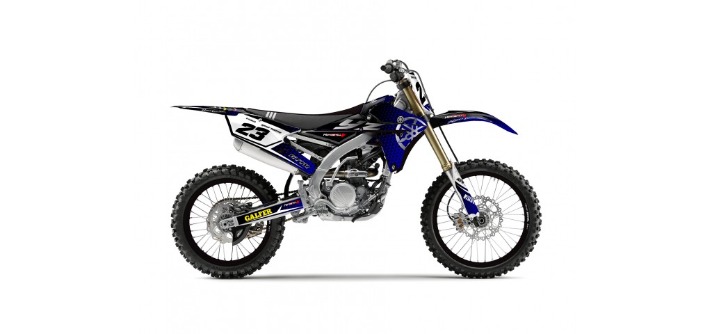 YAMAHA YZ250F 14-18 / YZ450F 14-17 GRAPHIC SET DECAL KIT