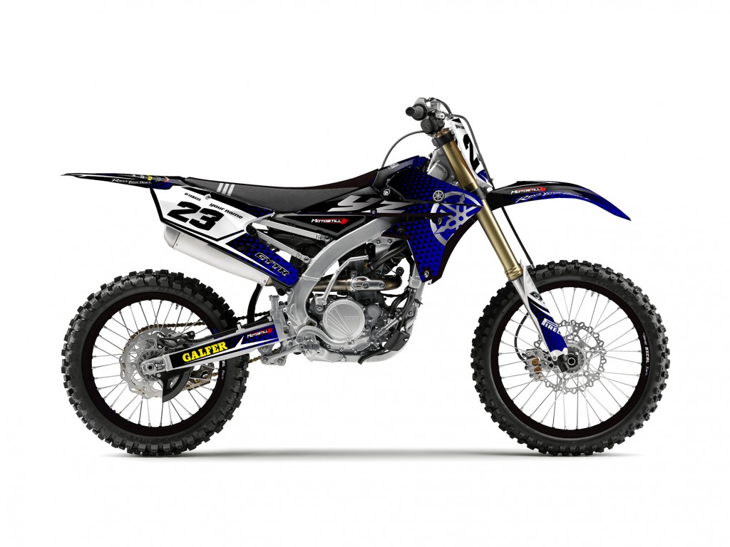 YAMAHA YZ - YZF GRAPHIC STICKER SET DECAL KIT