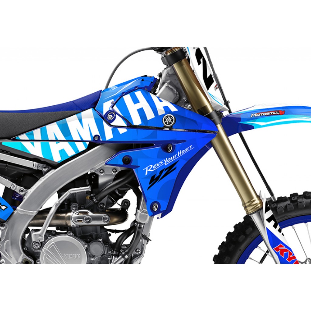 YAMAHA YZ250F 14-18 / YZ450F 14-17 GRAPHIC SET DECAL KIT