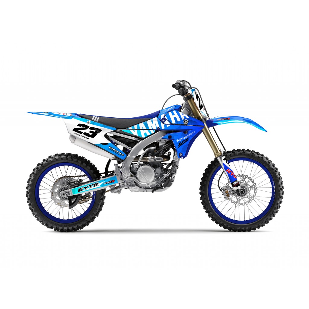 YAMAHA YZ250F 14-18 / YZ450F 14-17 GRAPHIC SET DECAL KIT