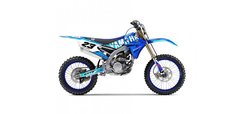 YAMAHA YZ250F 14-18 / YZ450F 14-17 GRAPHIC SET DECAL KIT