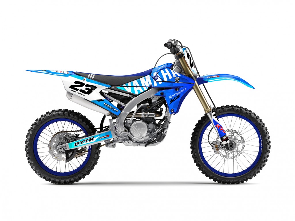 YAMAHA YZ - YZF GRAPHIC STICKER SET DECAL KIT