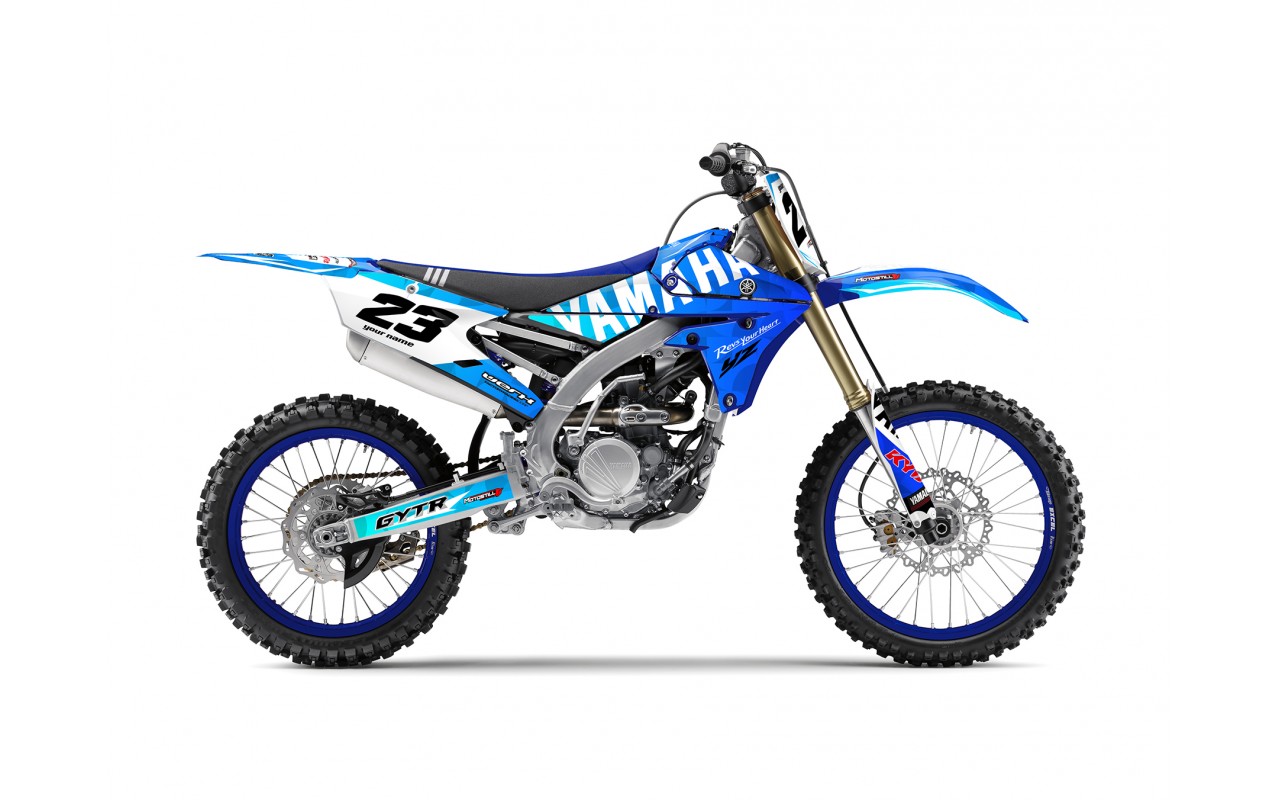YAMAHA YZ250F 14-18 / YZ450F 14-17 GRAPHIC SET DECAL KIT