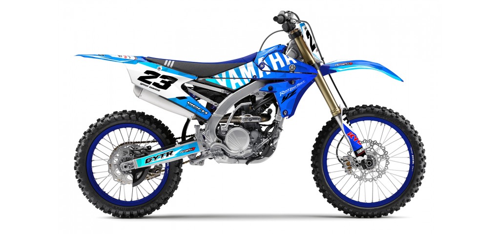 YAMAHA YZ250F 14-18 / YZ450F 14-17 GRAPHIC SET DECAL KIT