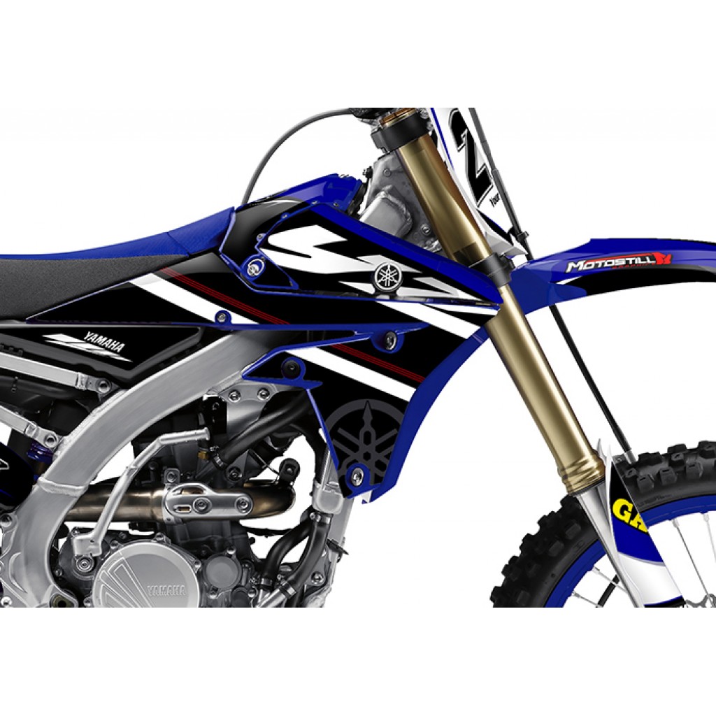 YAMAHA YZ250F 14-18 / YZ450F 14-17 GRAPHIC SET DECAL KIT