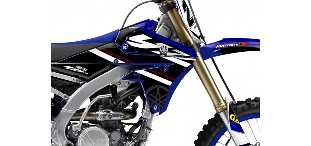 YAMAHA YZ250F 14-18 / YZ450F 14-17 GRAPHIC SET DECAL KIT