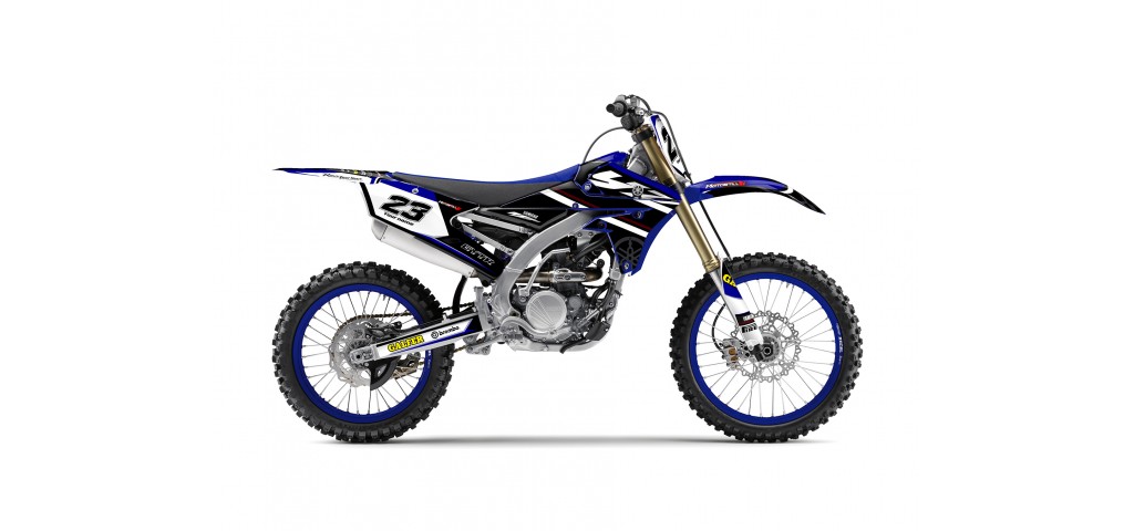 YAMAHA YZ250F 14-18 / YZ450F 14-17 GRAPHIC SET DECAL KIT