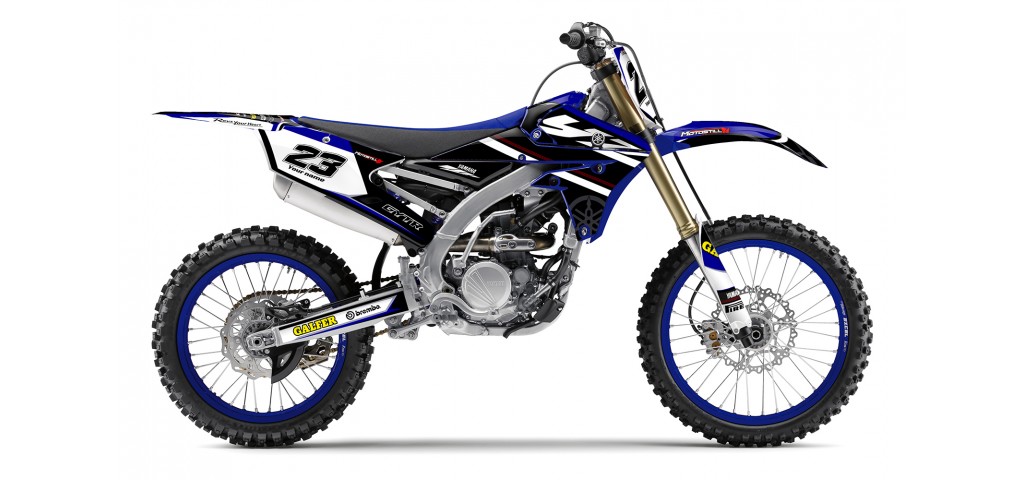 YAMAHA YZ250F 14-18 / YZ450F 14-17 GRAPHIC SET DECAL KIT