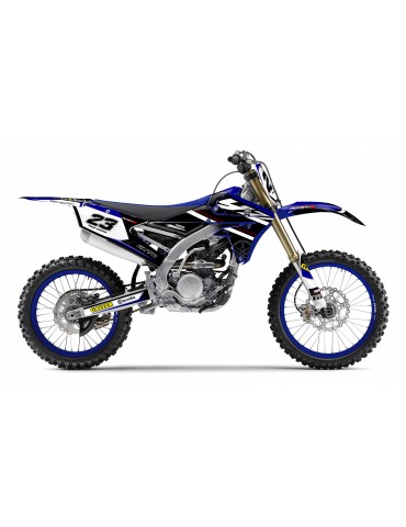 YAMAHA YZ250F 14-18 / YZ450F 14-17 GRAPHIC SET DECAL KIT