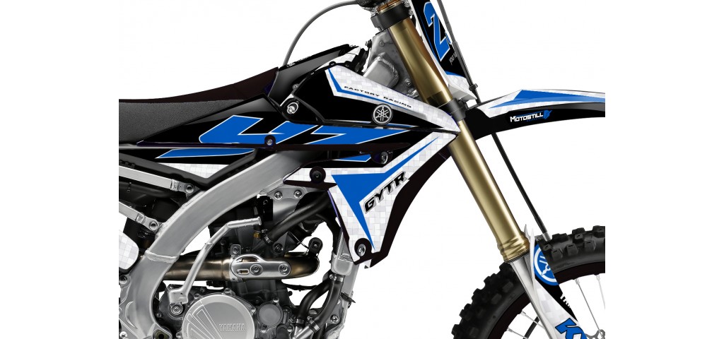 YAMAHA YZ250F 14-18 / YZ450F 14-17 GRAPHIC SET DECAL KIT
