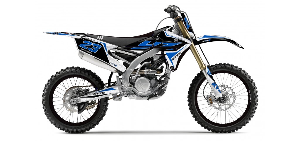 YAMAHA YZ250F 14-18 / YZ450F 14-17 GRAPHIC SET DECAL KIT