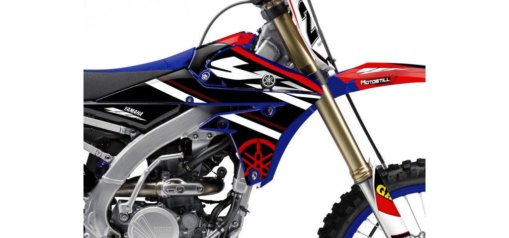 YAMAHA YZ250F 14-18 / YZ450F 14-17 GRAPHIC SET DECAL KIT