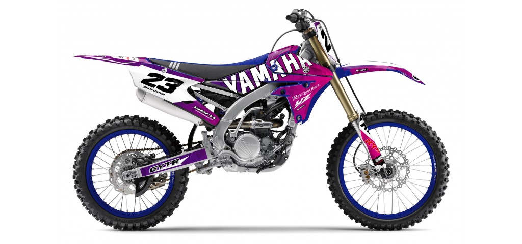 YAMAHA YZ250F 14-18 / YZ450F 14-17 GRAPHIC SET DECAL KIT