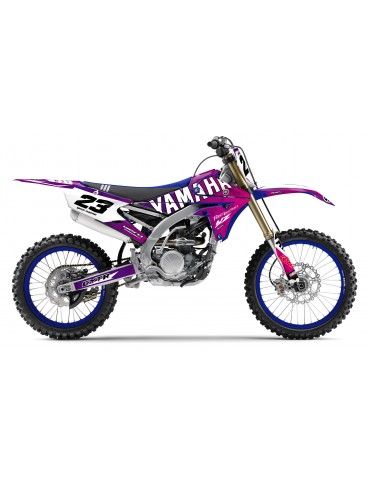 YAMAHA YZ250F 14-18 / YZ450F 14-17 GRAPHIC SET DECAL KIT